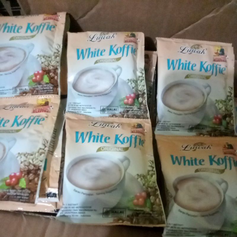 

LUWAK WHITE COFFE