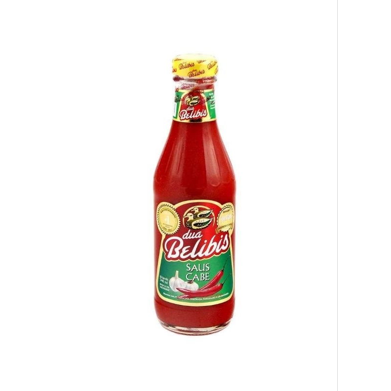 

Belibis saus cabe botol 350ml
