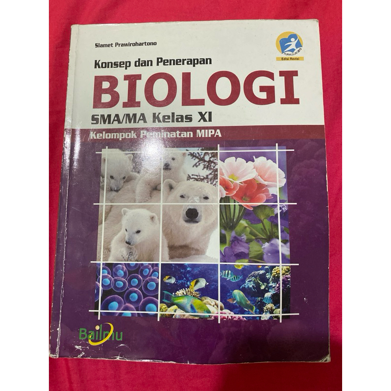 buku biologi kurikulum k13 kelas 11