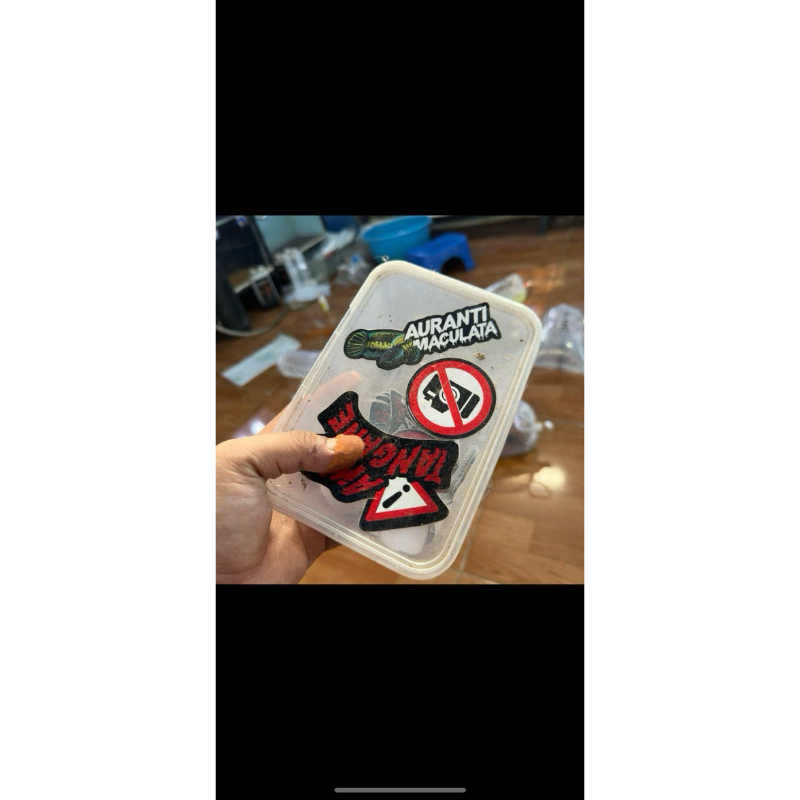 

Stiker Box Auranti grade