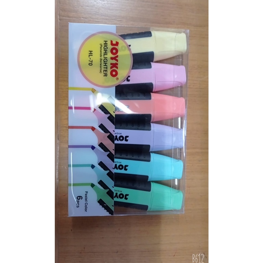 

KODE M86B Highlighter Joyco Warna Pastel HL 7