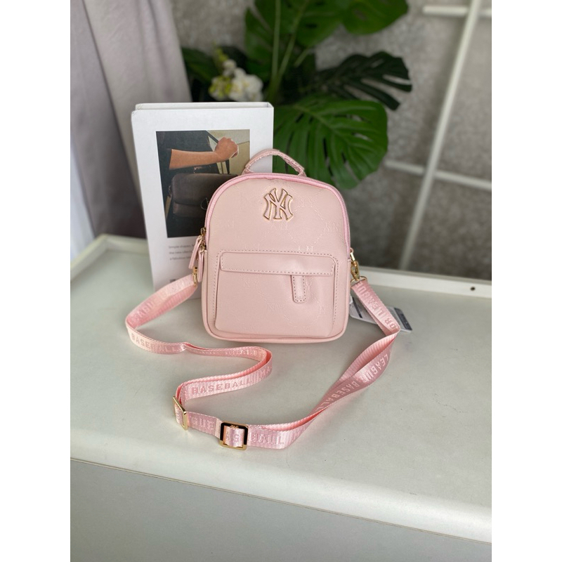 TAS WANITA / SLING BAG / BACKPACK BAG / TAS RANSEL MINI / KIA-MLB BAGPACK