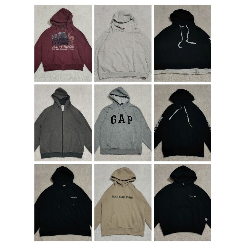 HOODIE SECOND BRAND