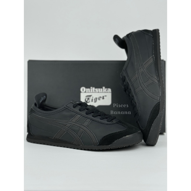 Sepatu ONITSUKA Mexico 66 Triple Black