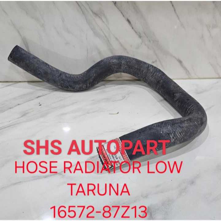 Hose radiator low selang air radiator bawah - DAIHATSU TARUNA