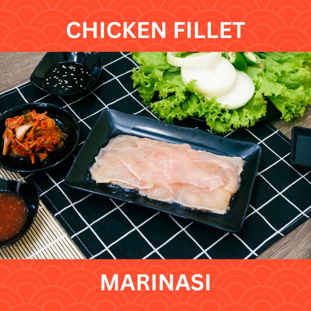

CHICKEN FILLET SLICE MARINASI 250GR