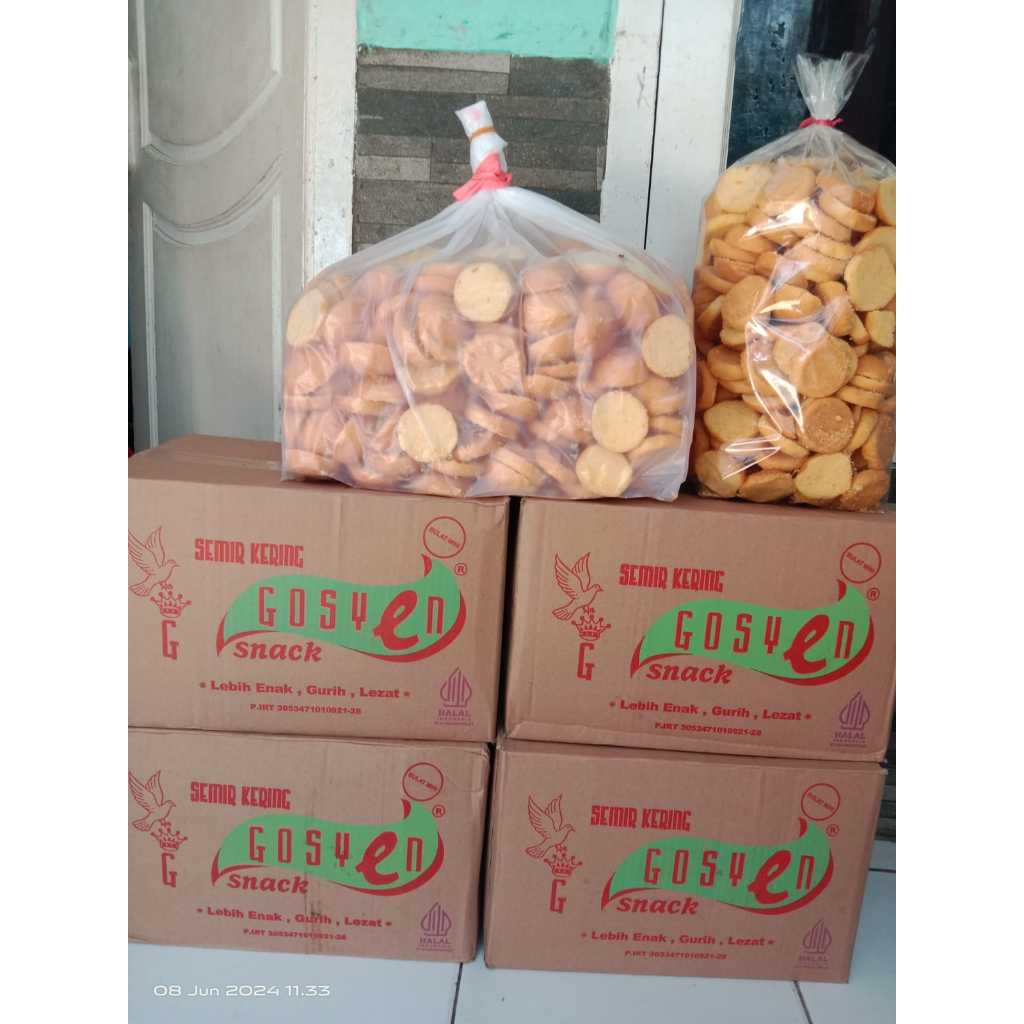 

ROTI BAGELEN KERING MANIS CARAMEL 1KG
