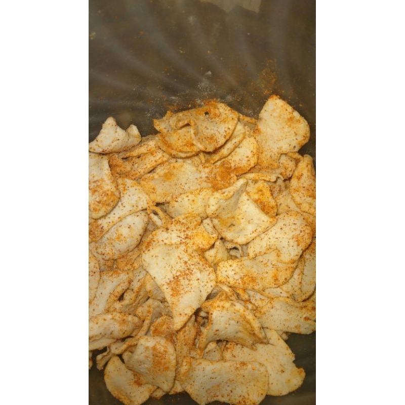 

Basreng Pedas krispy