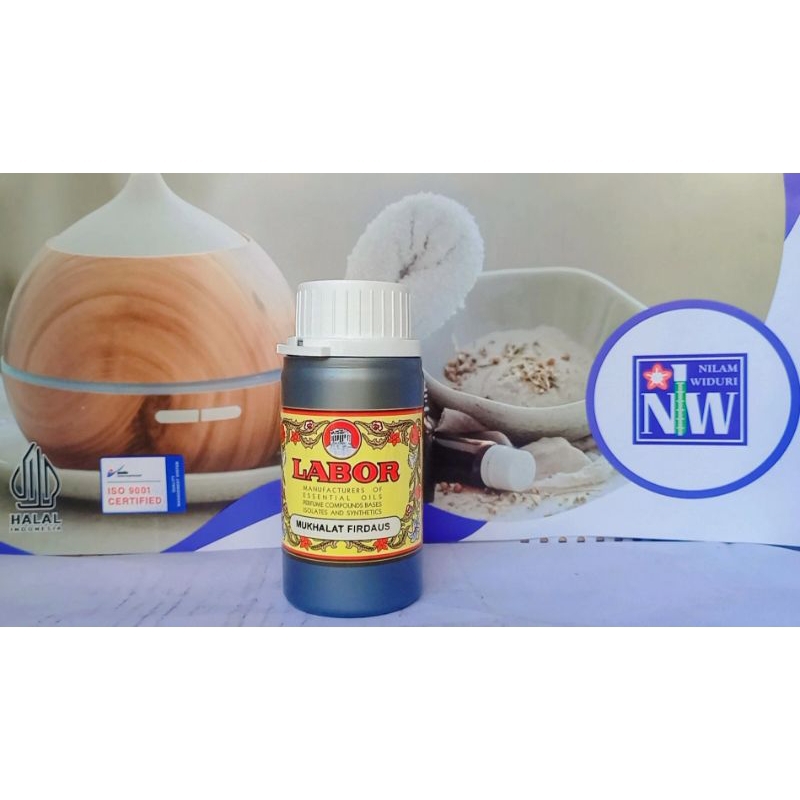 Bibit Parfum Mukhalat FIRDAUS ( Mukhalat Dubai ) 100gr Segel Pabrik By Labor