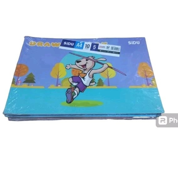 

Buku gambar SIDU A4 ( 1 pcs )