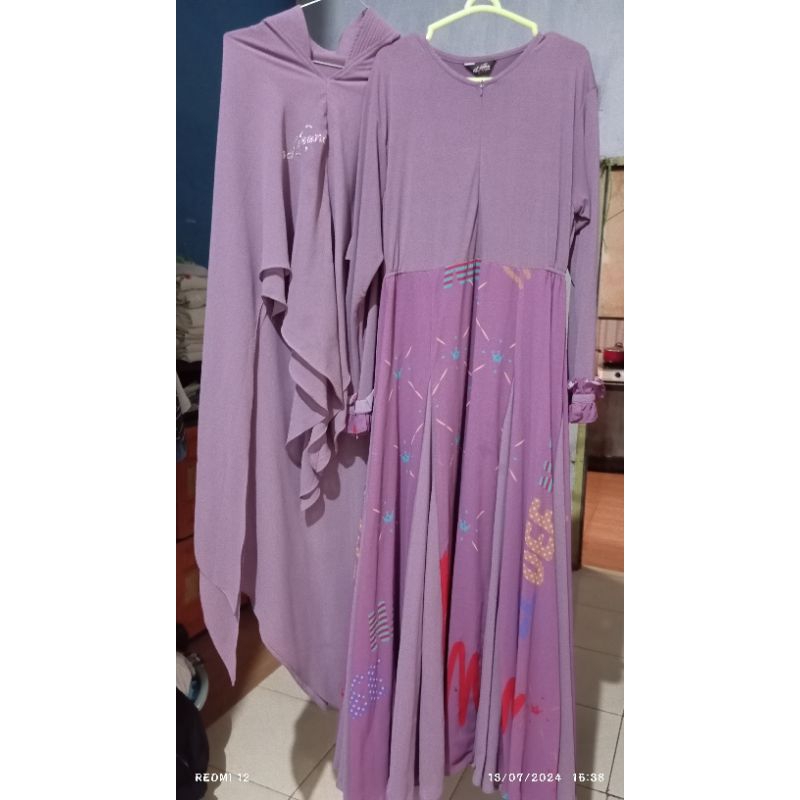 Prelove Baju Gamis Eldena
