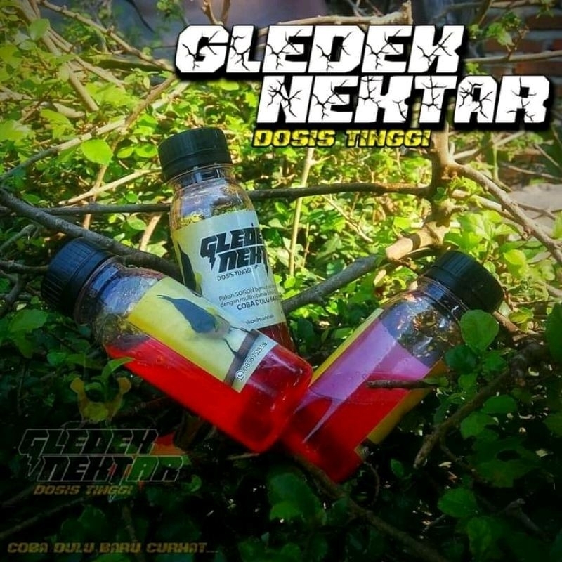 Gledek Nektar Sogon / pakan burung / pakan sogon / pakan konin