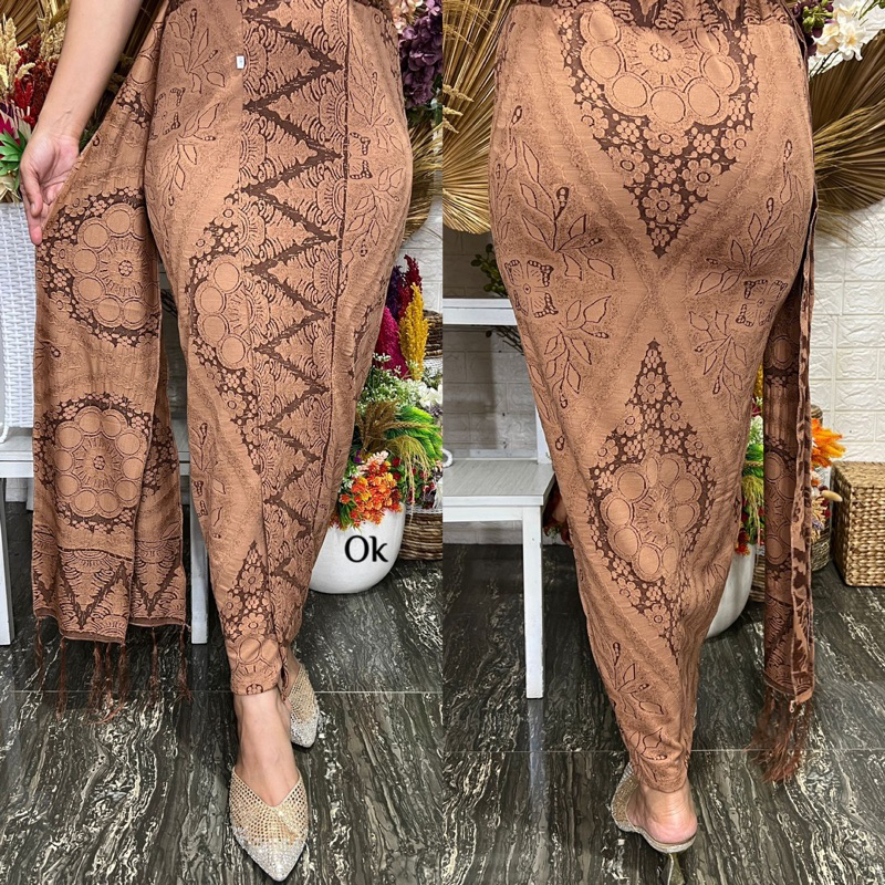 Kamen jadi jaguar jumbo Set Selendang