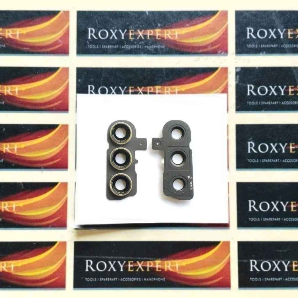 Kaca Kamera Belakang Samsung S23 Lensa Kamera Fullset Plus Ring