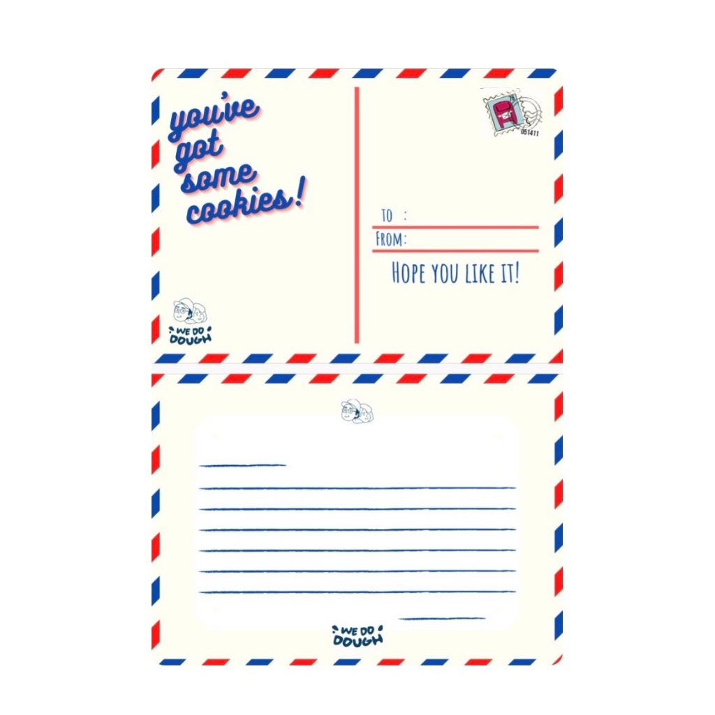 

We Do Dough - Greetings Card