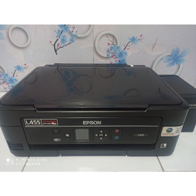 Printer Epson L455 Print Scan Copy Wifi [Second]