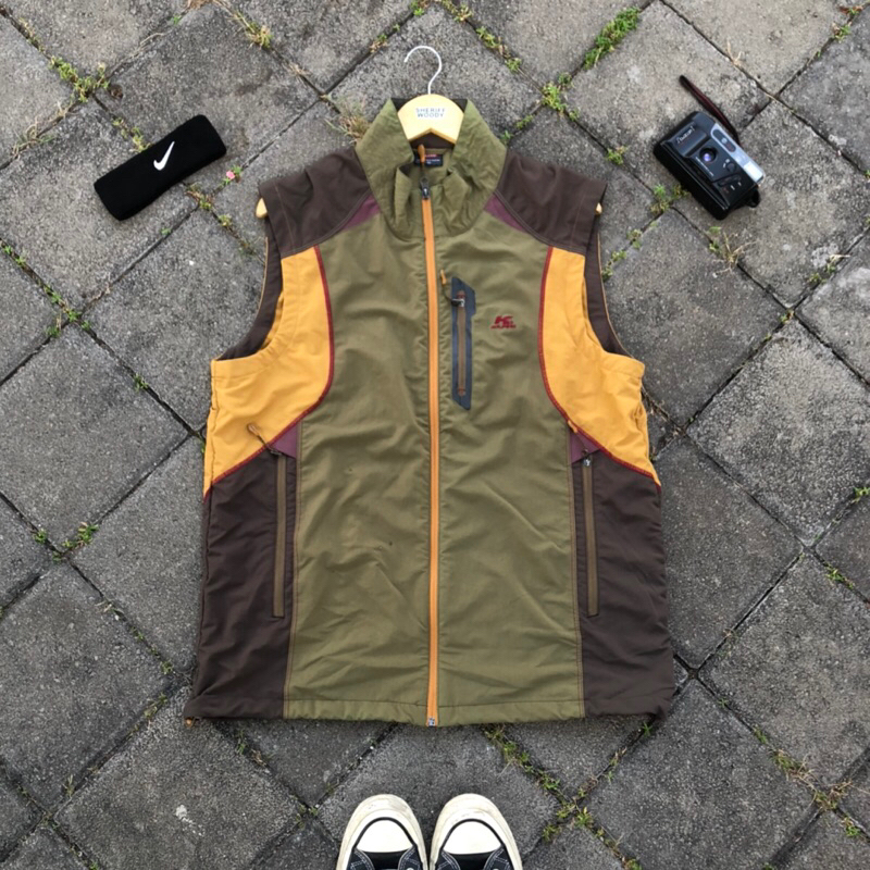 vest outdoor kolping second bekas not arcteryx