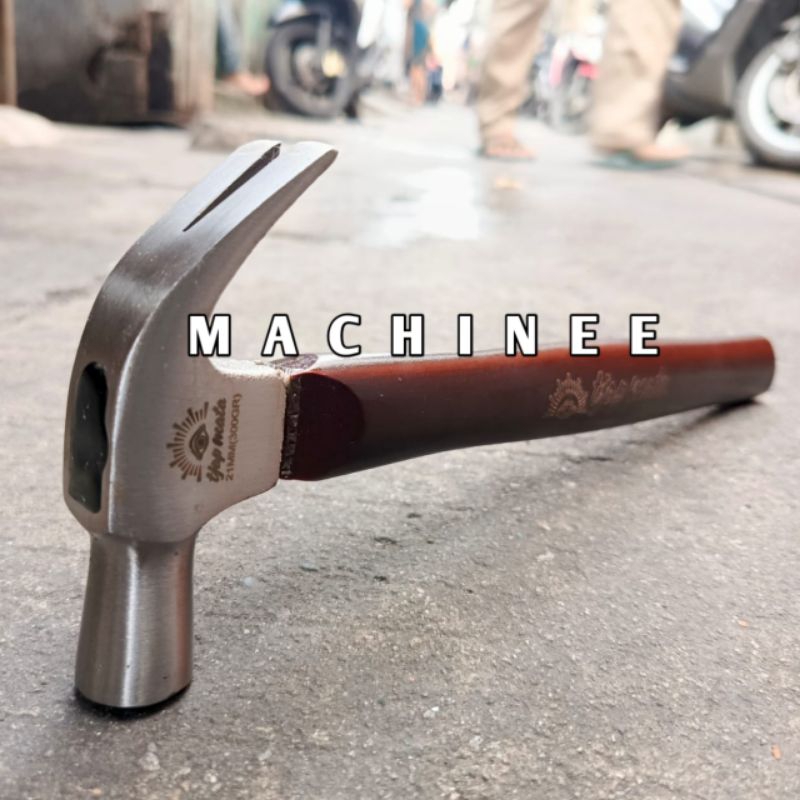 Palu Kambing Cap Mata Tjap Mata 400 Gram Palu Tukang Gagang Kayu Original Cap Mata