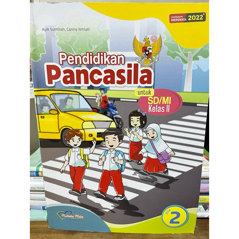 

Buku Pancasila SD/MI Pustaka Mulia Original Murah