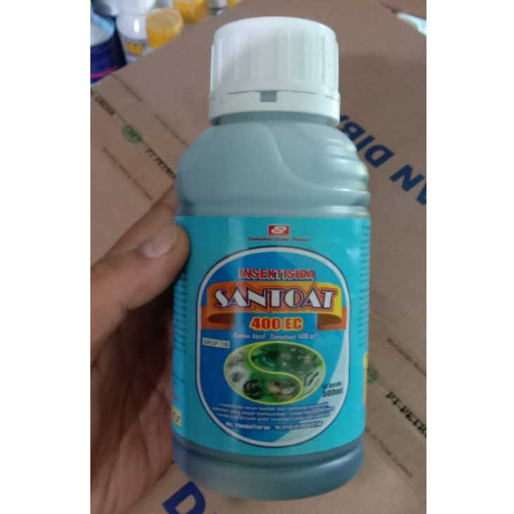 INSEKTISIDA SANTOAT 400 EC - 500 ML