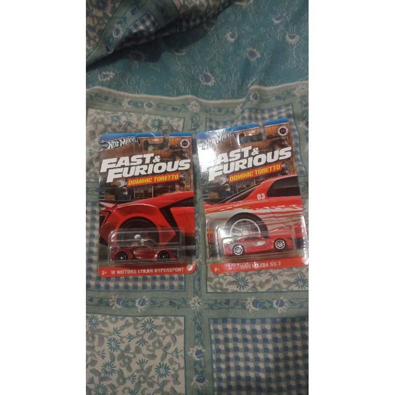 hotwheels dominic toretto take all