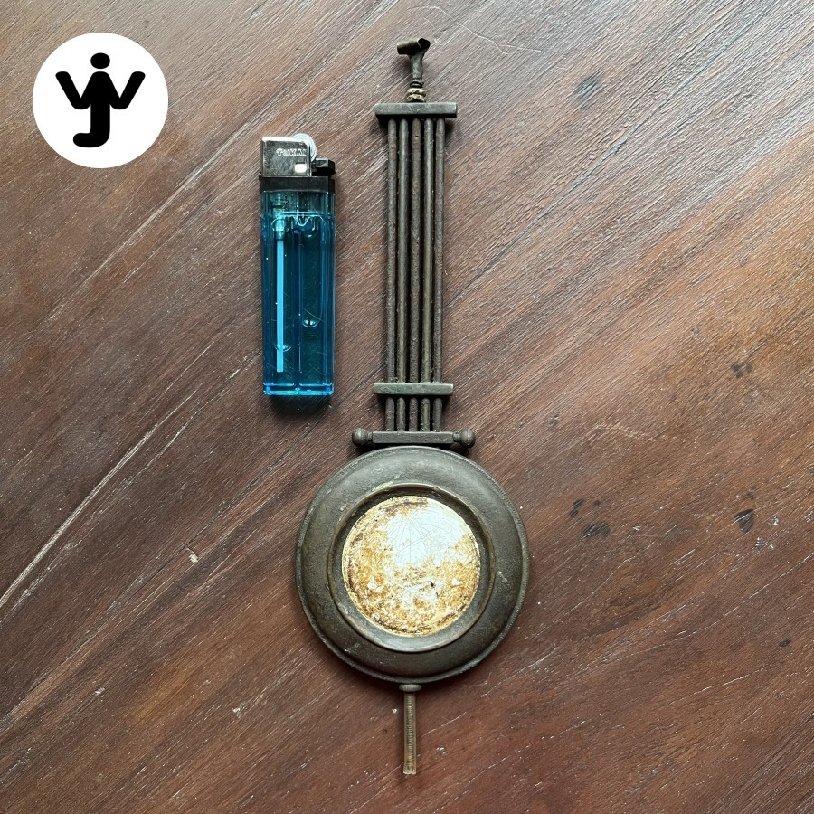 Bandul Jam Dinding Pendulum Antik Vintage