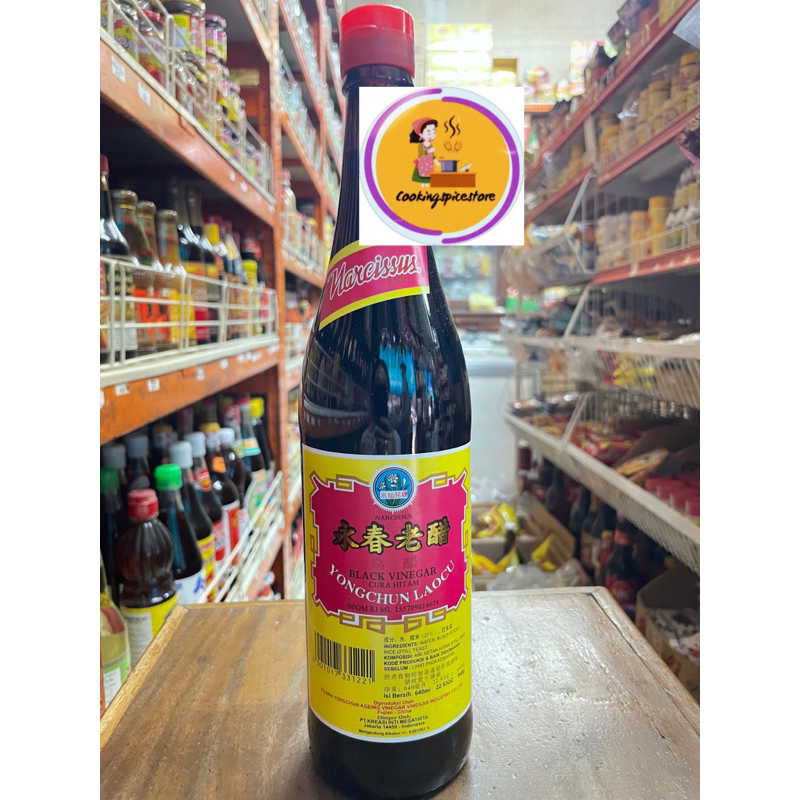 

Cuka Hitam Narcissus / Black Vinegar / Yongchun Laogu / 640Ml / BPOM RESMI