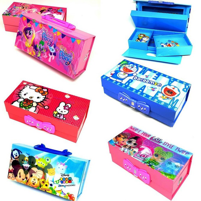 

KODE X76W TEMPAT PENSIL KODE 3 TINGKAT 3D TEMPAT PENSIL KUNCI