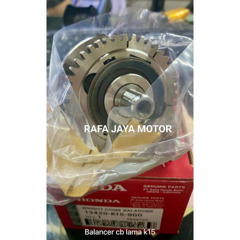 Gigi Balancer CB 150r old Weight Comp Balancer CB 150 old K15