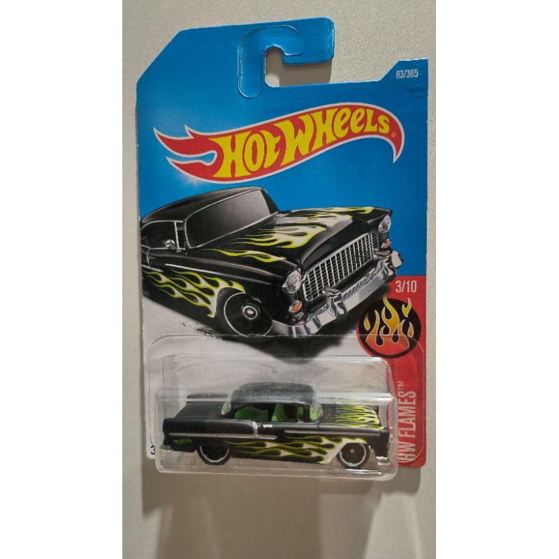 Hot wheels '55 Chevy (Black)