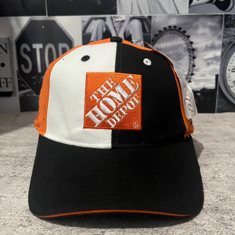 The home depot nascar caps size L/XL