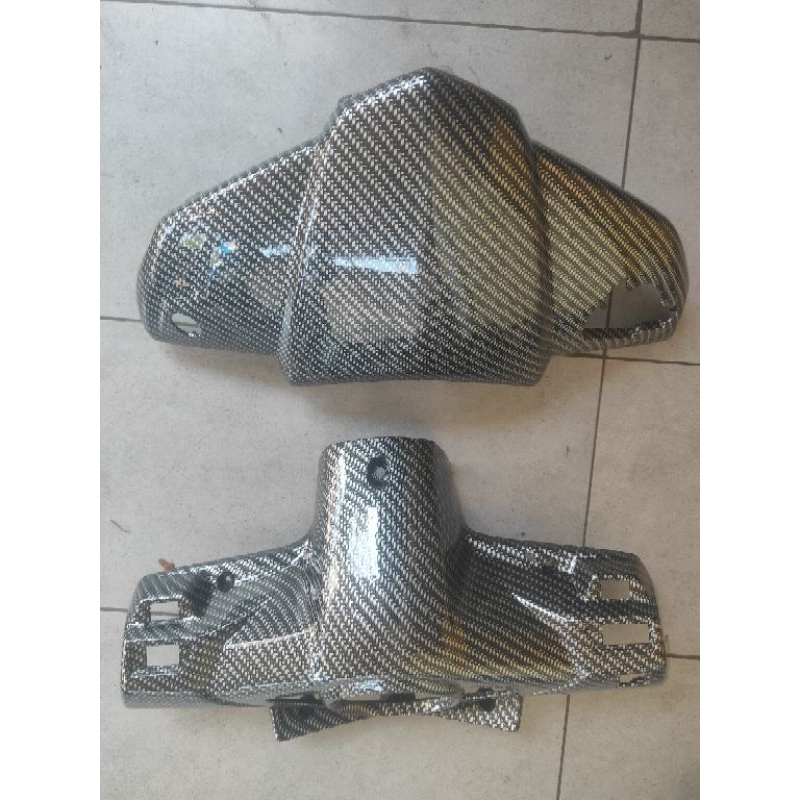 batok depan belakang original Vario 110 karbu karbon