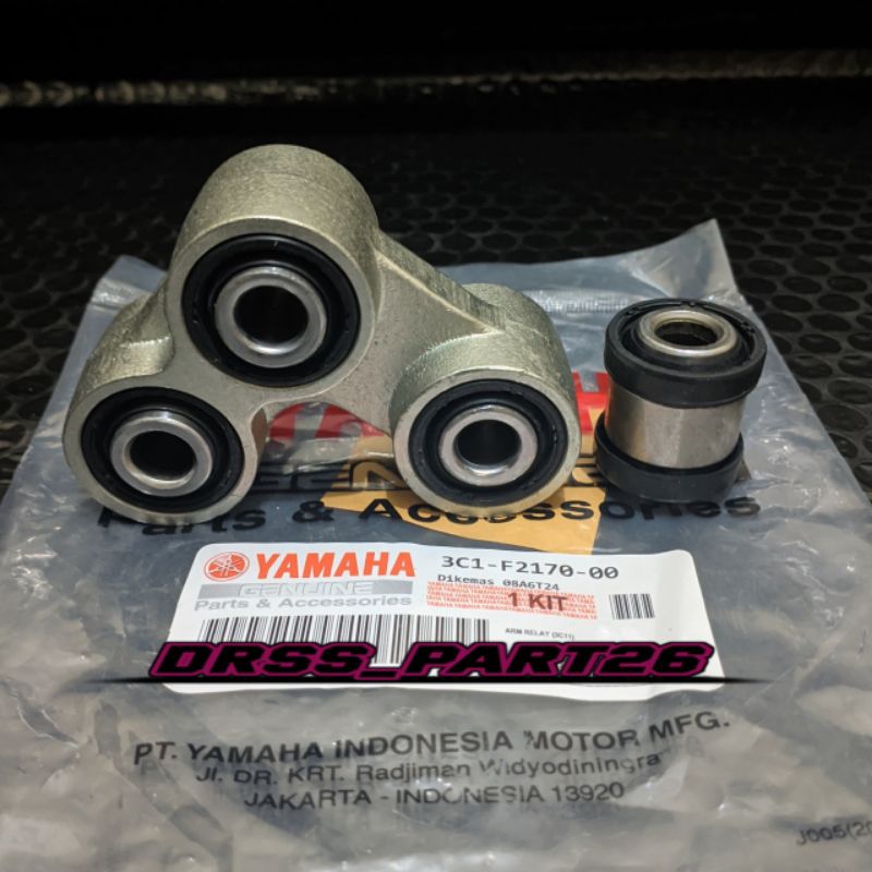 Bosh Monoshock Plus Unitrack Segitiga Teropong Ayunan Prolink Yamaha Motor Vixion New/Vixion Old Ori