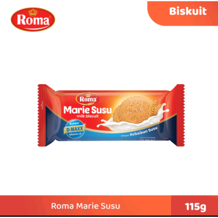 

roma marie susu milk biskuit 115gr