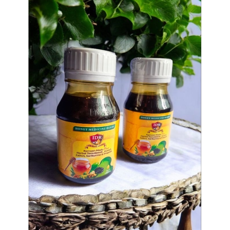 

Obat Maag / Asam Lambung - IDR Madu Herbal