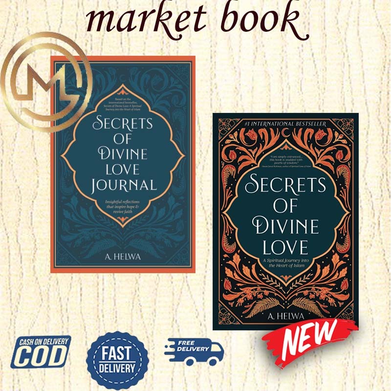 Secrets of Divine Love & Secrets of Divine Love Journal - A Helwa (English)