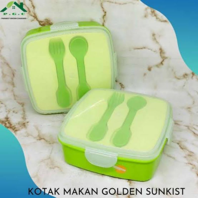 TEMPAT NASI KOTAK / KOTAK BEKAL TNK-1028