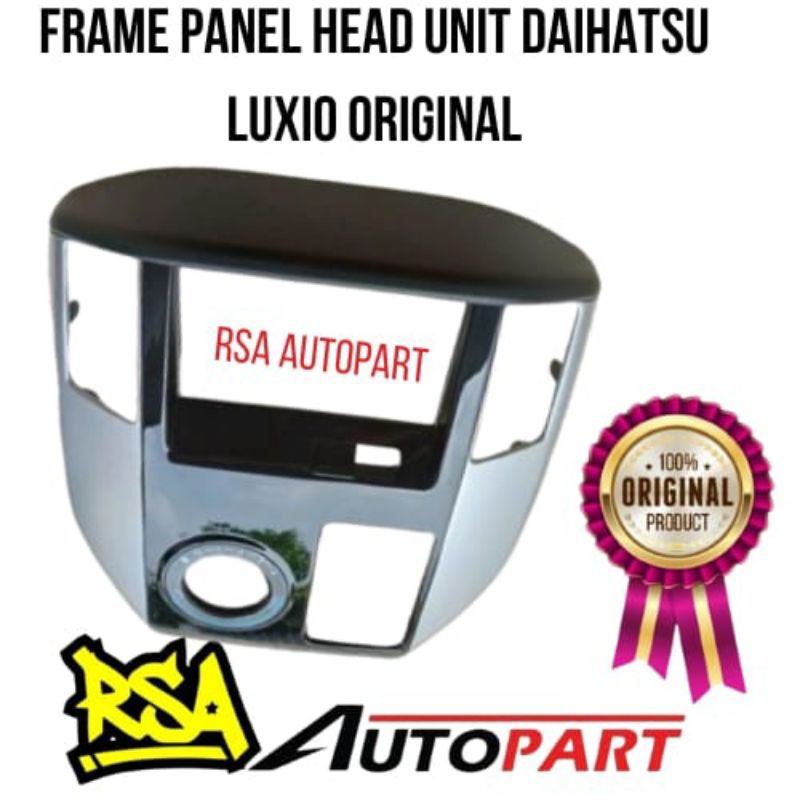 FRAME PANEL HEAD UNIT DAIHATSU LUXIO ORIGINAL