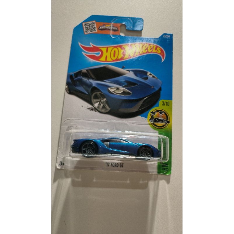 Hot Wheels '17 FORD GT (Blue)