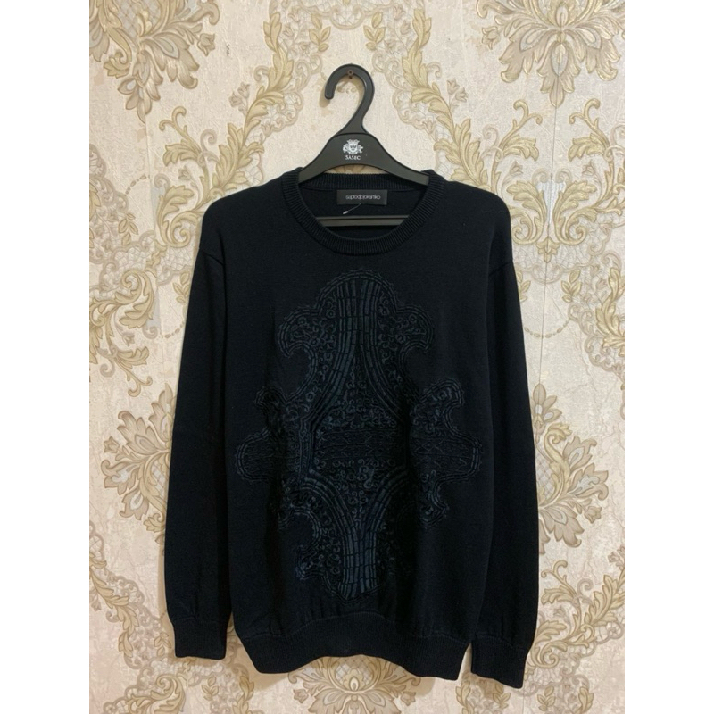 SAPTO DJOJOKARTIKO Penara Embroidery Sweatshirt - UNISEX