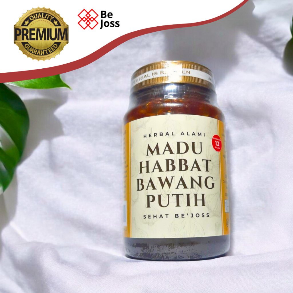 

Madu Habbat Bawang Putih Sehat Be Joss | 300g | Herbal Premium