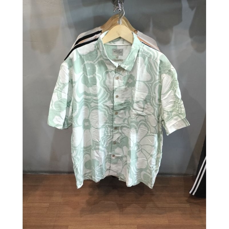 kemeja Quiksilver waterman collection original