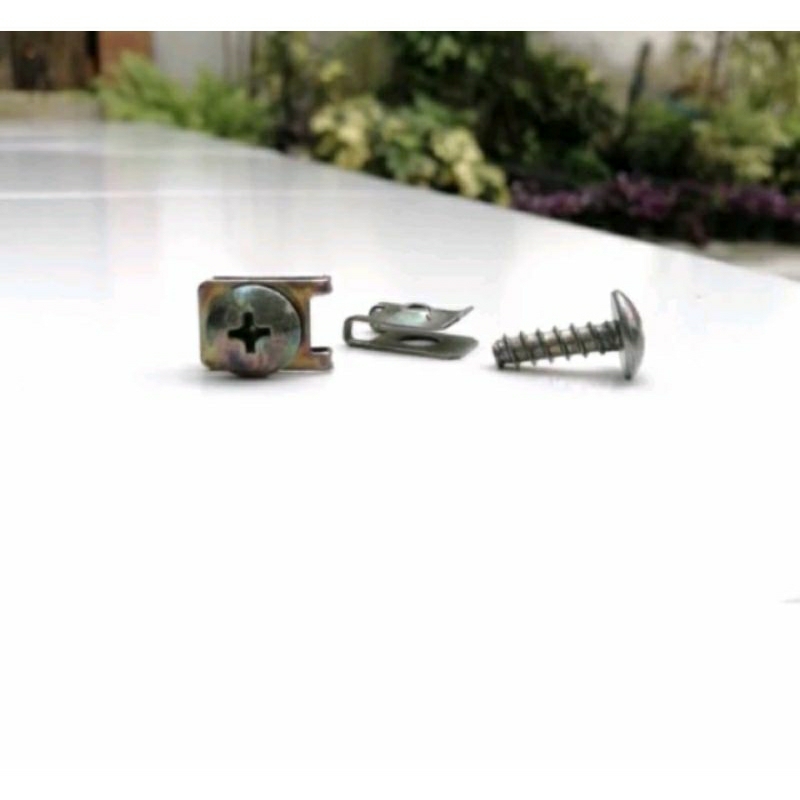 isi 100pcs baut sekrup Yamaha/baut sekrup body yamaha