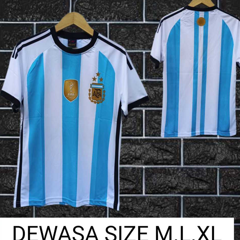 Super Gaya  jersey argentina dewasabaju argentina dewasabaju kaos bola argentina dewasa