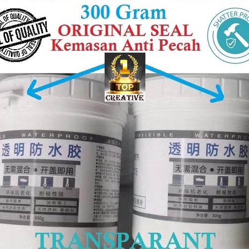 HJ6 Jaysuing lem transparant ANTI BOCOR KAMAR MANDI KERAMIK KOLAM transparant JAYSUING WATEROOF glue