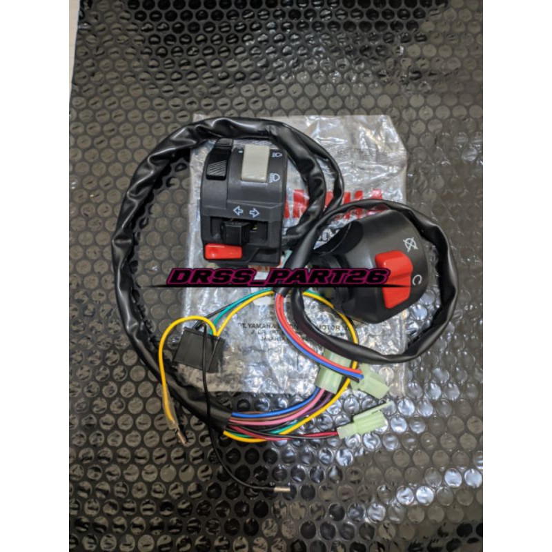 Paket Saklar 1Set Kanan+Kiri Original Yamaha Motor Vixion Vixion Old