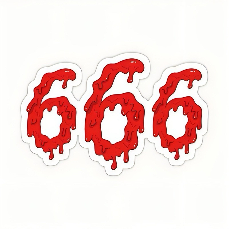 

666 Sticker