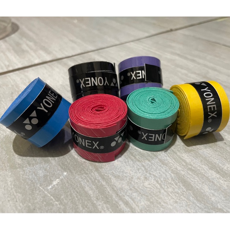 Paket Ekonomis  GRIP KARET RAKET TENIS BADMINTON MURAH BAGUS