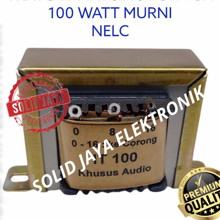 HJ6 TRAVO TRAFO IT 1W NELC MATCHING MEICING MECING FOR UNTUK SPEAKER TRAVO 1 W WATT CORONG TOA