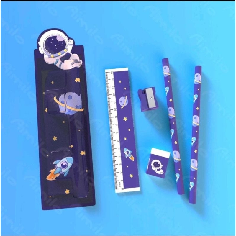 

Omah Prabot - Set Alat Tulis Set Pensil Set ATK